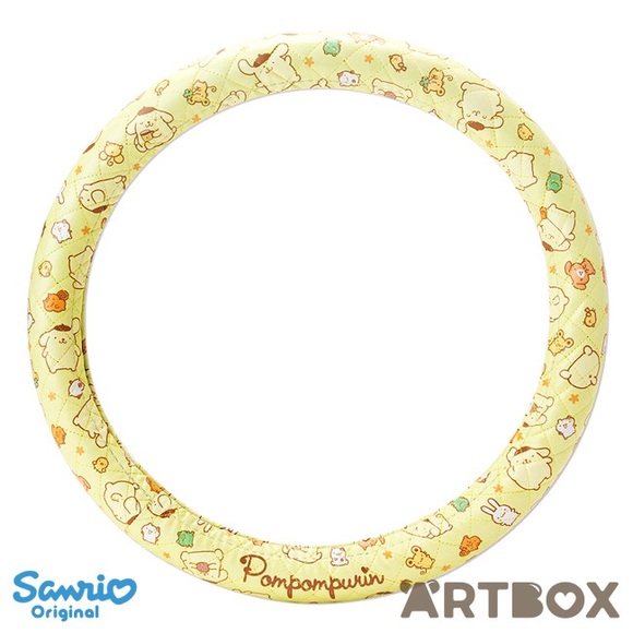 Sanrio Pompompurin Steering Wheel Cover - Picture 1 of 4